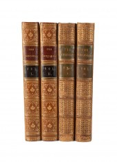 4VOL WILLIAM MAKEPEACE THACKER