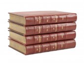 4VOL W.M. THACKERAY FIRST EDIT