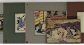 5 18C JAPANESE SHUNGA EROTIC N