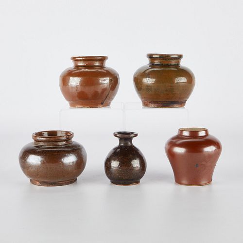 5 18TH C. CHINESE TEADUST