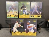 (5) 1997 PINNACLE BASEBALL CAR