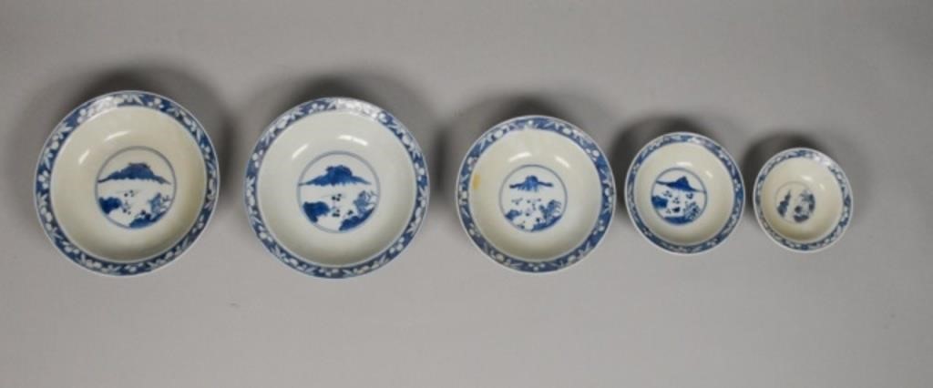 5 19TH CENTURY JAPANESE ARITA