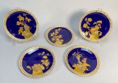 5 19TH CENTURY MINTON FOR THOM