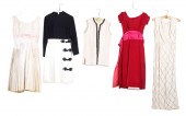 (5) 50's/60's Garments to incl