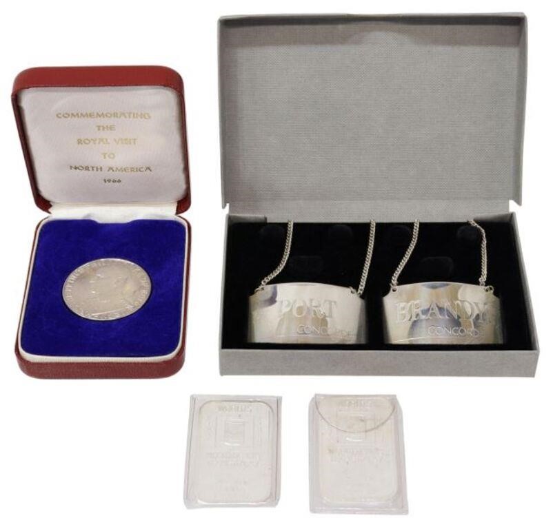 5) .999 FINE SILVER INGOTS,