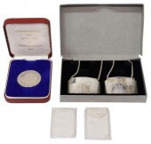 5) .999 FINE SILVER INGOTS, ST