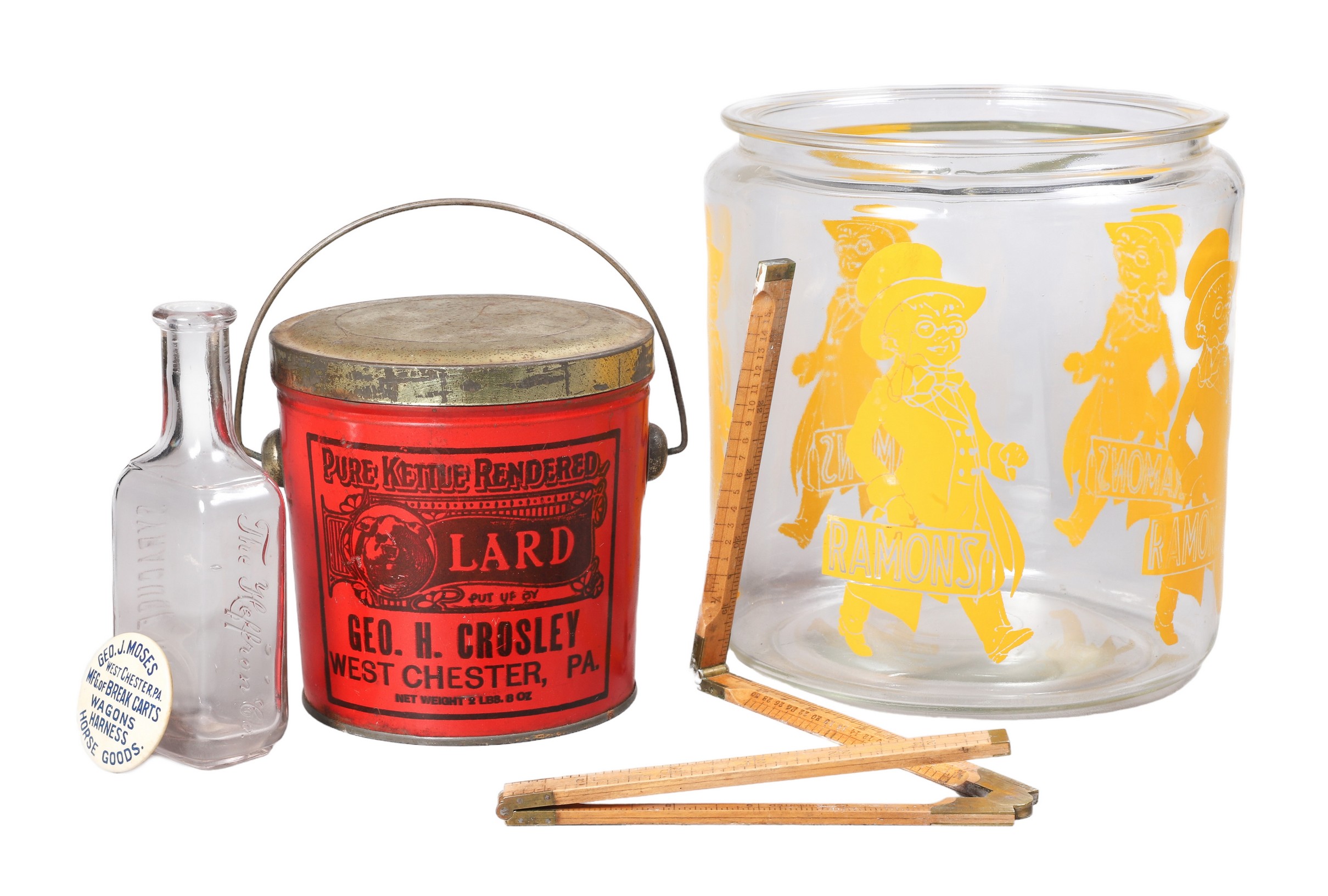 (5) Advertising items, c/o