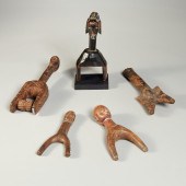 (5) AFRICAN IMPLEMENTS, HEDDLE