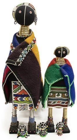 (5) AFRICAN NDEBELE FEMALE