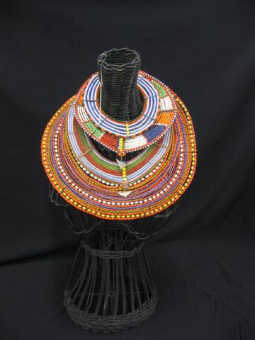 5 African Tribal Necklaces or