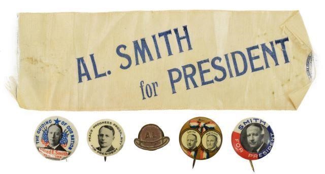 (5) ALFRED E. SMITH & ROBINSON