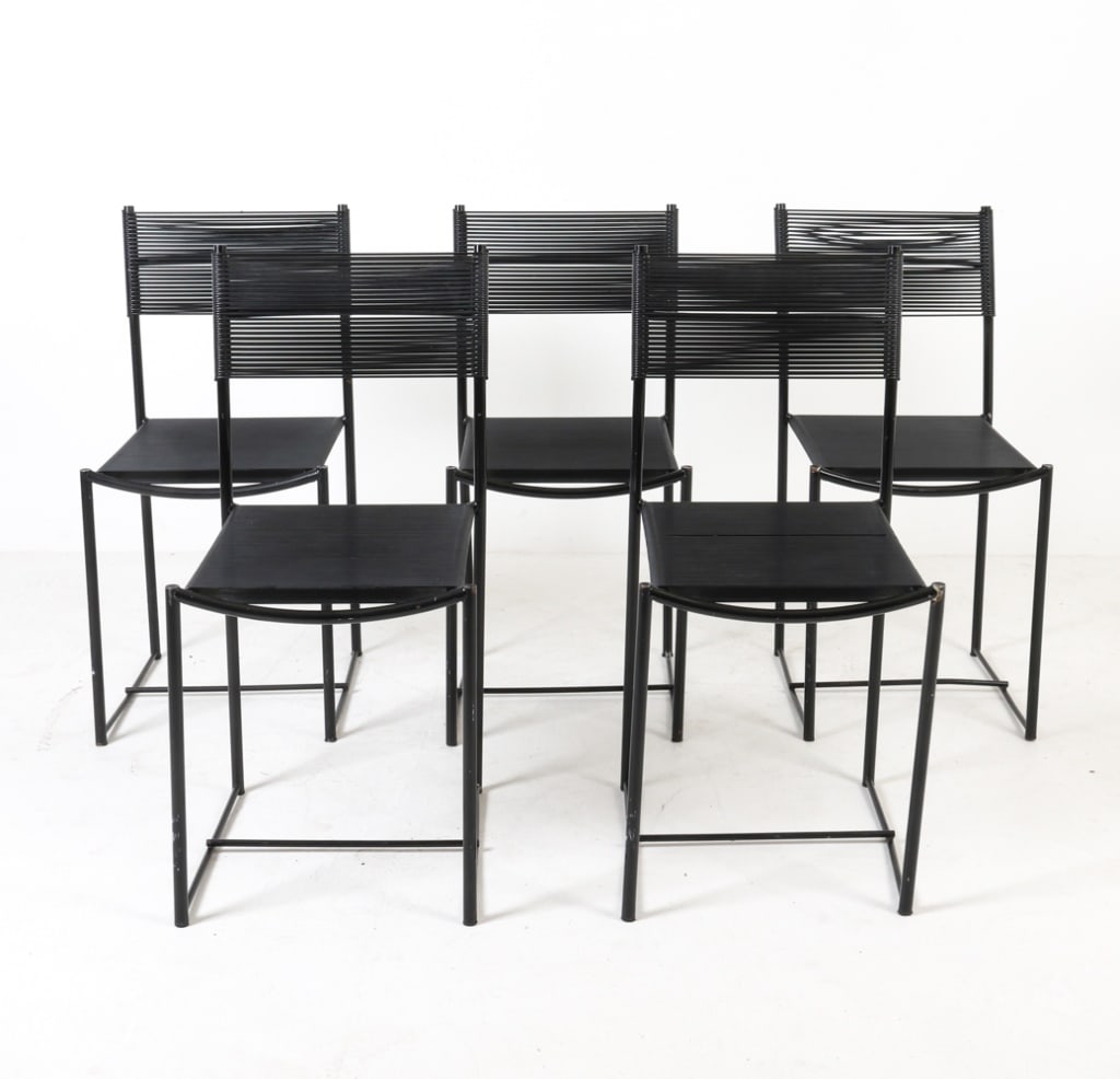 (5) ALIAS 'SPAGHETTI' STEEL &