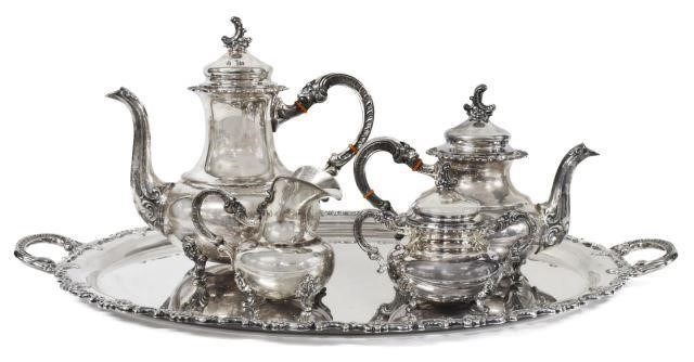 (5) ALT-HEIDELBERG STERLING TEA &
