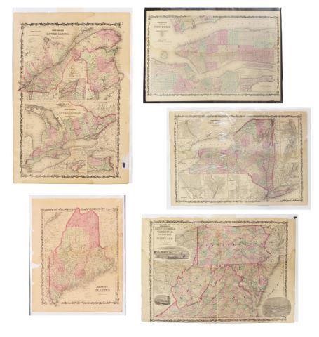 (5) ALVIN J. JOHNSON & WARD ATLAS