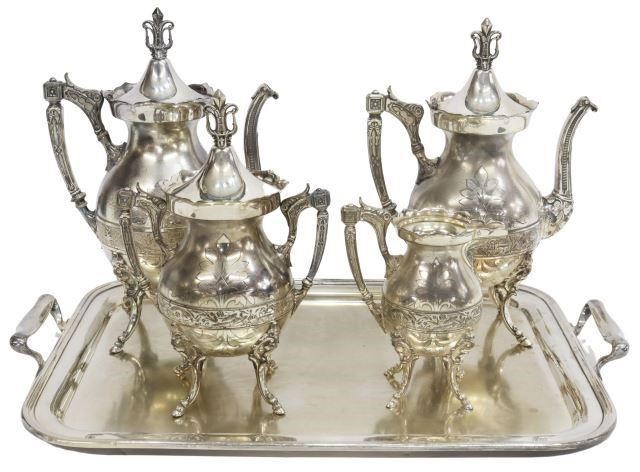 5) AMERICAN AESTHETIC SILVERPLATE