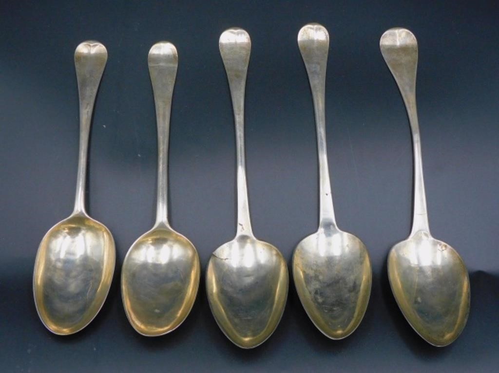 (5) AMERICAN COIN SILVER
