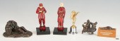 5 AMERICAN OR EUROPEAN SCULPTU