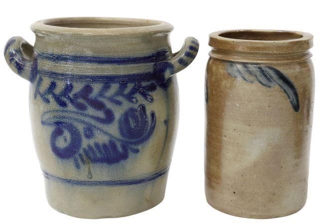 (5) AMERICAN SALT GLAZED
