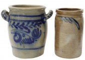 (5) AMERICAN SALT GLAZED STONE