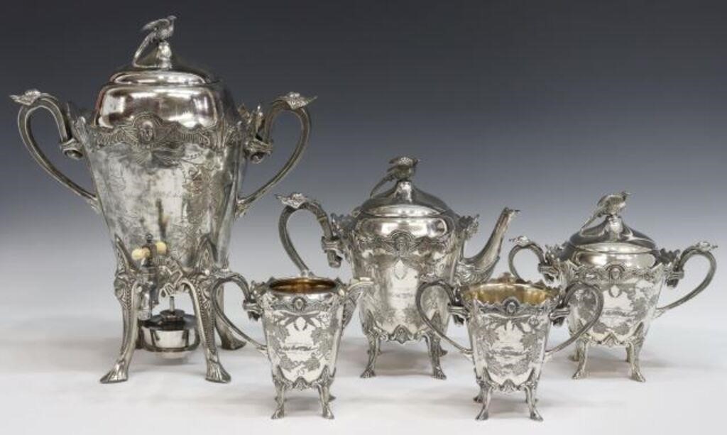 (5) AMERICAN SILVERPLATE HOT