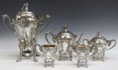 (5) AMERICAN SILVERPLATE HOT W