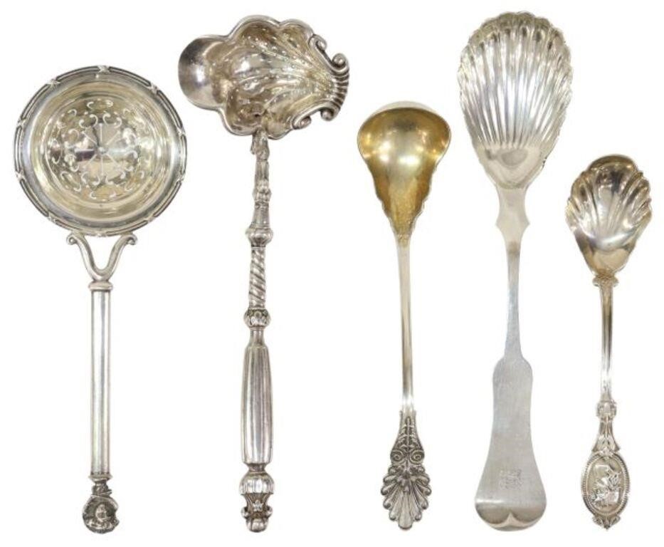 (5) AMERICAN STERLING & COIN