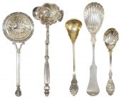 (5) AMERICAN STERLING & COIN S