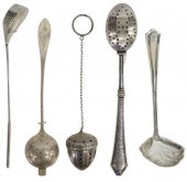 (5) AMERICAN STERLING TEA INFU