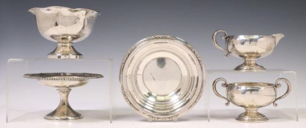 (5) AMERICAN STERLING & WEIGHTED