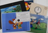 (5) ANIMATION ART CARTOON CELS