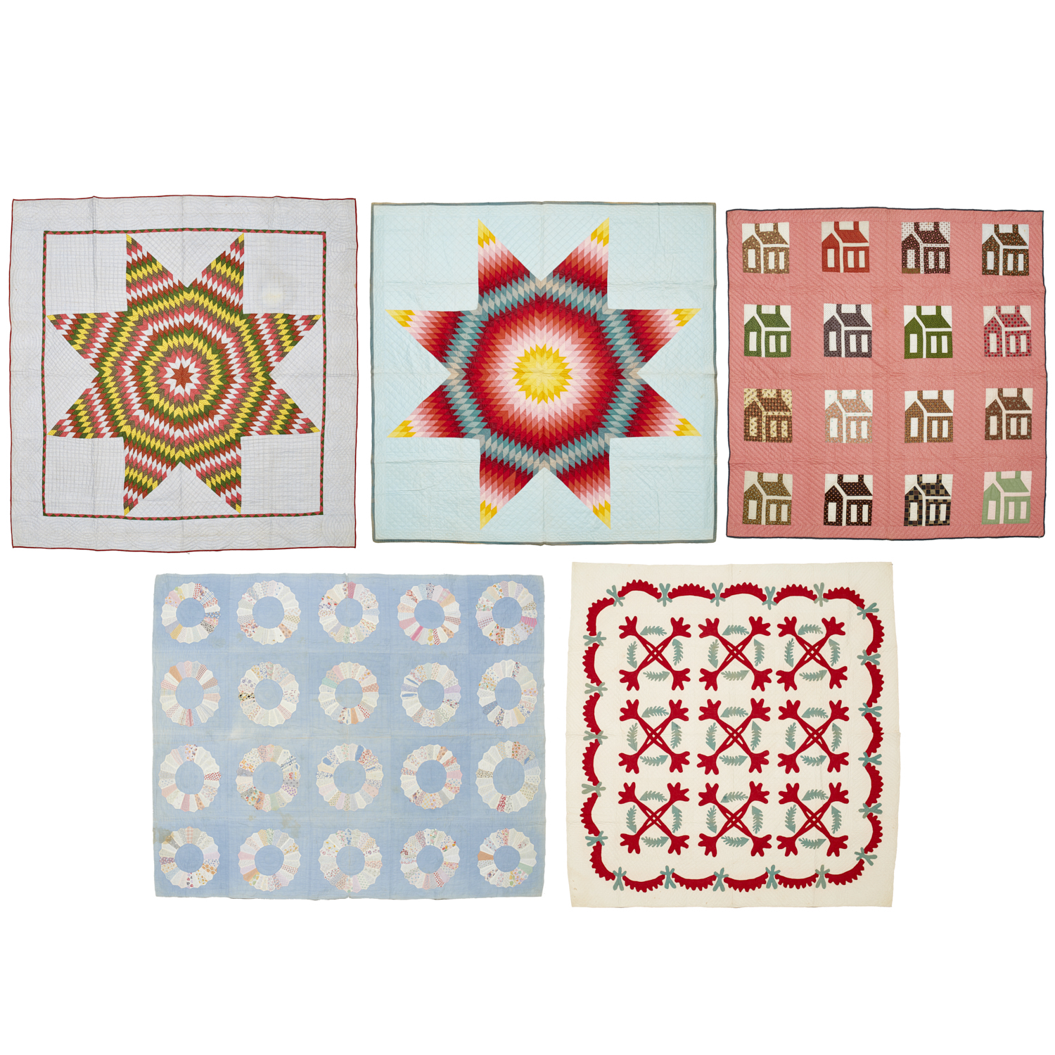 (5) ANTIQUE & VINTAGE AMERICAN