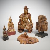 (5) ANTIQUE & VINTAGE ASIAN CA
