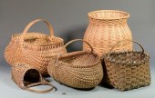 5 APPALACHIAN SPLIT OAK BASKET
