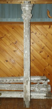 (5) ARCHITECTURAL COLUMNS Anti