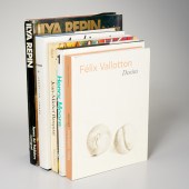 (5) ART BOOKS: ARTISTS AND SCU