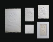 5 ART BRENNER INTAGLIO PRINTSA