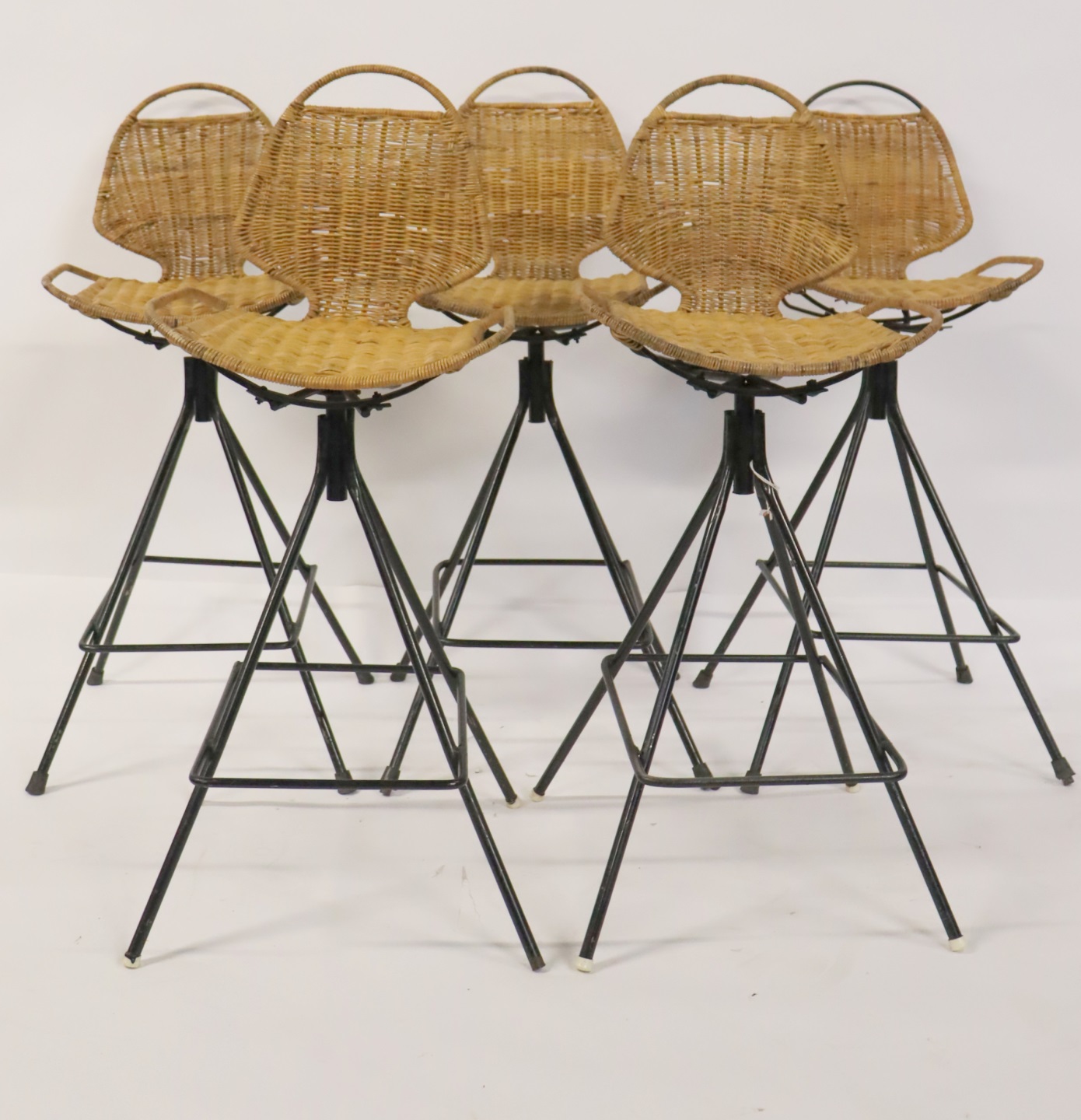 5 ARTHUR UMANOFF PATINATED METAL