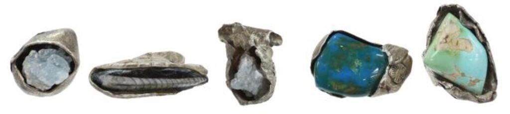 (5) ARTISAN 960 & SILVER TONE