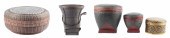 (5) Asian baskets and basket b