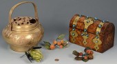 5 ASIAN DECORATIVE ITEMS1st it