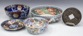 (5) ASIAN PORCELAIN TABLEWARE