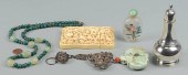 5 ASIAN THEMED ITEMS, INCL IVO
