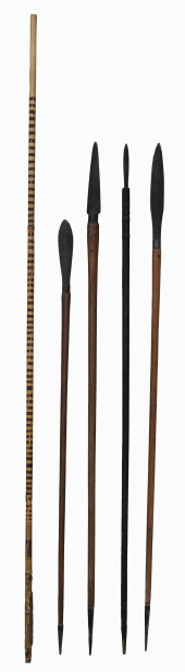 (5) ASSORTED FILIPINO BONTOC S