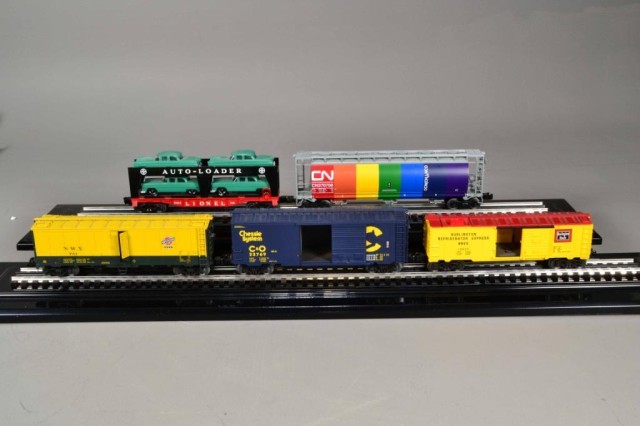 (5) ASSORTED LIONEL BOX