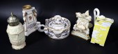 5 ASSORTED WORCESTER & OTHER P