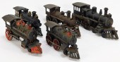 5 ATTR. HUBLEY ANTIQUE AMERICA