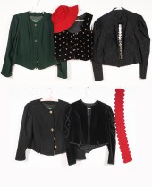 (5) Austrian garments to inclu