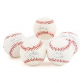 5 AUTOGRAPHED BASEBALLS INCLUD