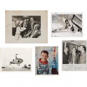 (5) AUTOGRAPHS INCL. WALLY SCH