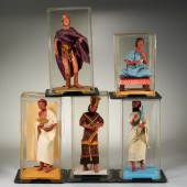 (5) BABYLONIAN & ROMAN FIGURIN